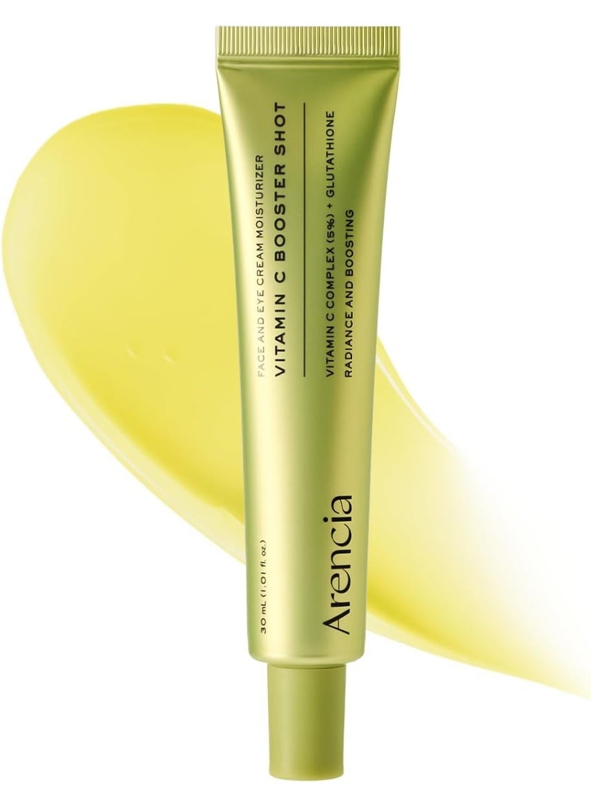 Arencia Vitamin C Booster Serum with Glutathione, Niacinamide and Vitamin E for Glow Skin 1.01 fl oz