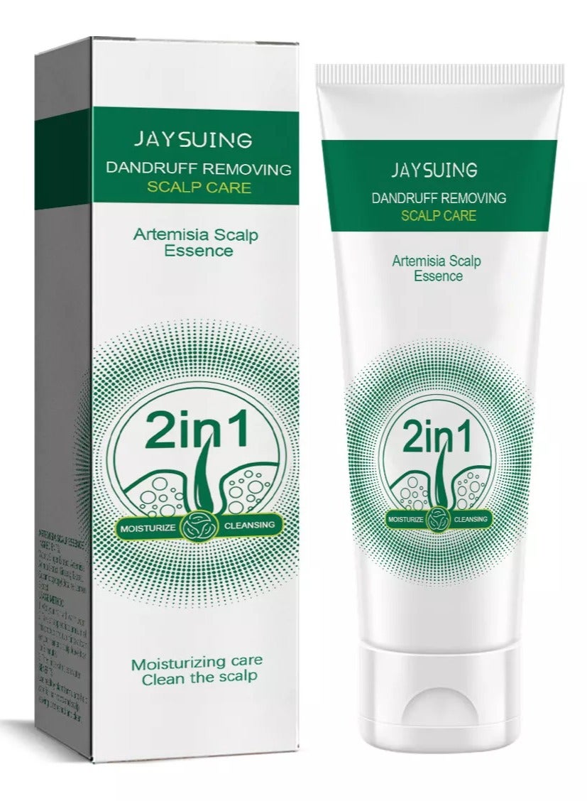 Seborrheic Scalp Shampoo, Anti-Dandruff Treatment, Anti-Itch, Oil Control, Smoothing, Moisturizing, Repairs Frizzy and Damaged Hair