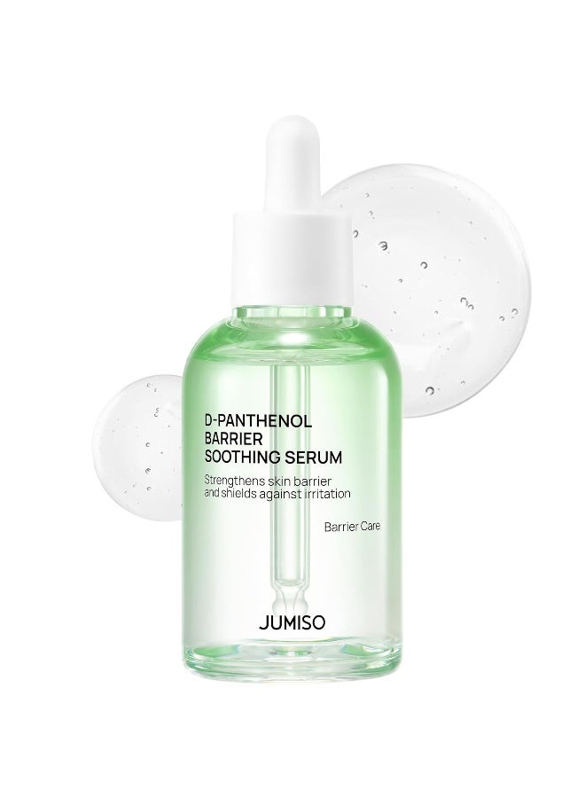 JUMISO D-Panthenol Barrier Soothing Serum 10 Types Hyaluronic Acid Cooling BHA Fragrance-Free Vegan 70ml