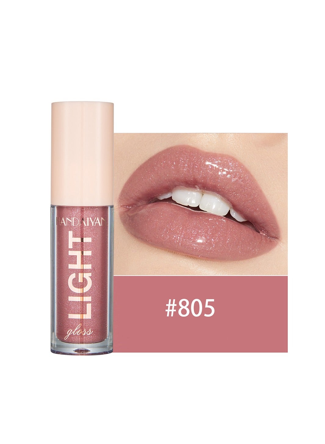 Lip Gloss Jelly Hydrating Moisturizing Long Lasting High Glossy Light Stain Super Shiny Balm Oil Tinted Treatment Lips Glow Glass Shine Makeup Color Bright Lifter Lip Care For Women Girls