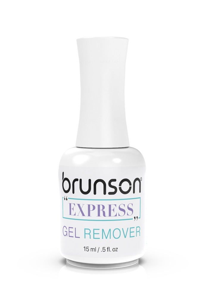 Gel Nail Polish Remover Easily Quickly Removes Soak Off Gel Polish Professional Non Irritating Nail Polish Remover 2 3 Minutes Easily Quickly Dont Hurt Your Nails 15ml