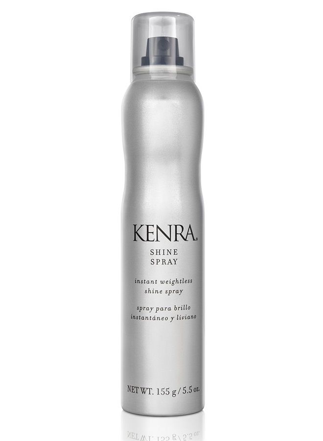 Kenra Shine Spray | Instant Weightless Shine Hairspray | Tames Frizz & Flyaways | Enhances Color Vibrancy | Lightweight, No Hold | All Hair Types | 5.5 oz