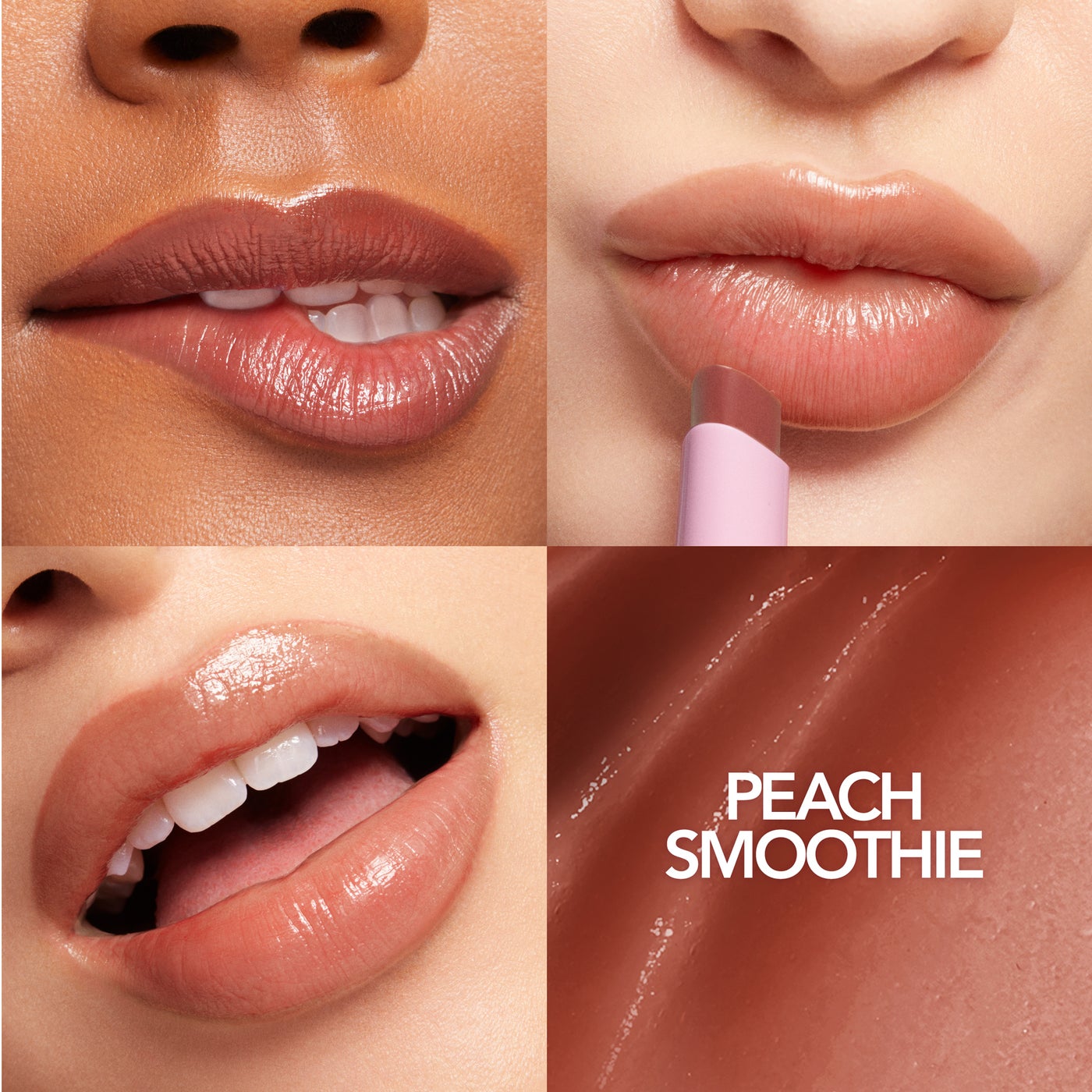 FULL-ON™ PLUMPING LIP GLOW BALM - Peach Smoothie - image 3
