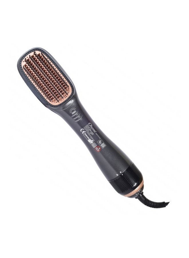 Professional Steam & Infrared Hair Dryer OK-715 – Light | Ionic Hair Dryer with Moisturizing Steam & Deep Infrared Heat | Reduces Frizz, Enhances Shine, Protects from Heat Damage | Fast-Dry Blow Dryer for All Hair Types