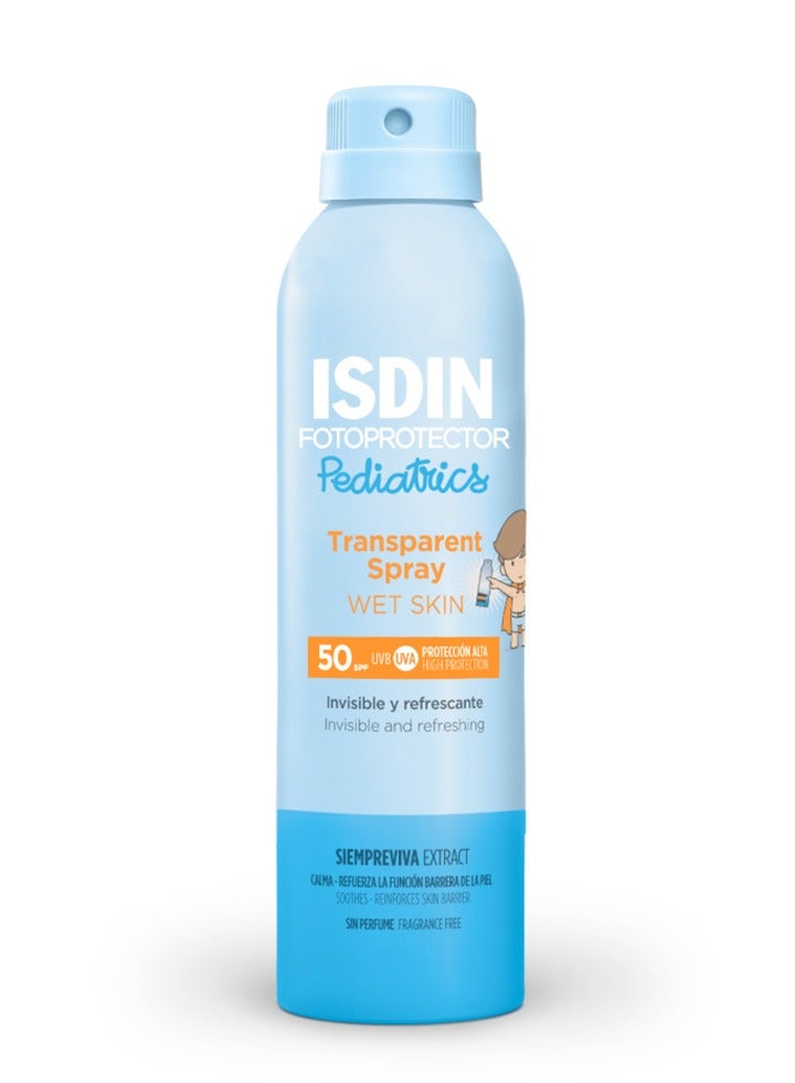 Pediatrics Spray Wet Skin +50 SPF 250 ML
