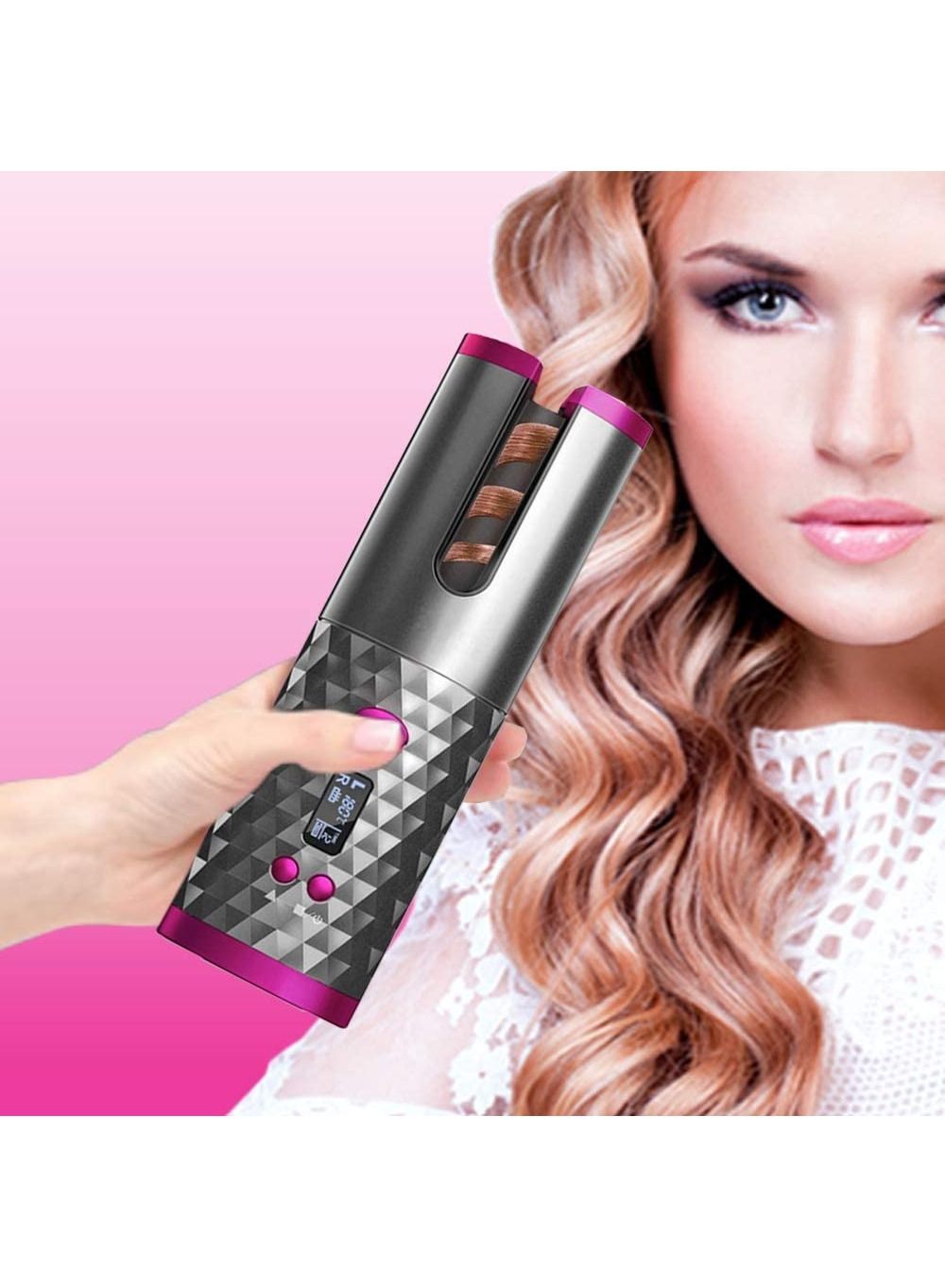 Rechargeable Automatic Hair Curler