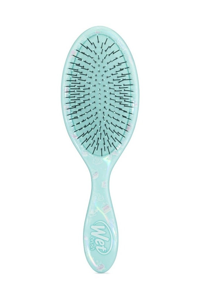 Wet Brush Hair Brush Hello Kitty 50 Birthday | Green