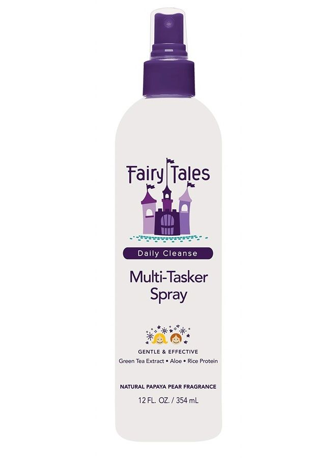 Daily Cleanse Everyday Kids Conditioner Spray- Gentle Defining Leave in Conditioner Spray , Tangle Free, Moisturizing and Hydrating Formula, Clean and Natural Ingredients- Paraben Free - 1