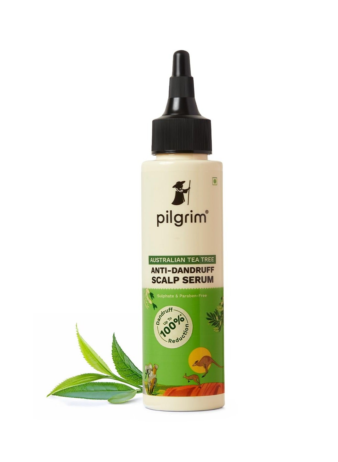Australian Tea Tree Anti Dandruff Scalp Serum 100ml Pre Shampoo Treatment Fights Dandruff Reduces Inflammation For Women and Men
