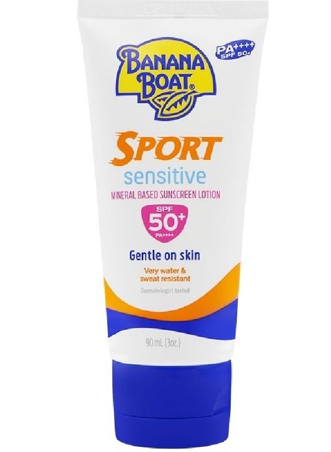 Banana Boat Simply Protect Sport Sunscreen Lotion SPF 50+
