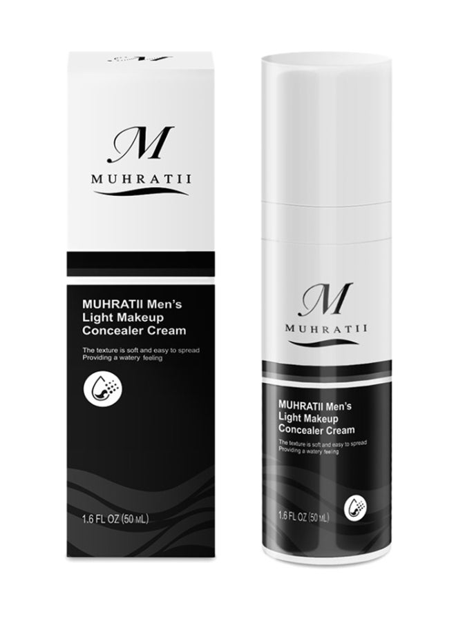 Men's Moisturizing Concealer Cream - Anti-Aging Long Lasting With Niacinamide