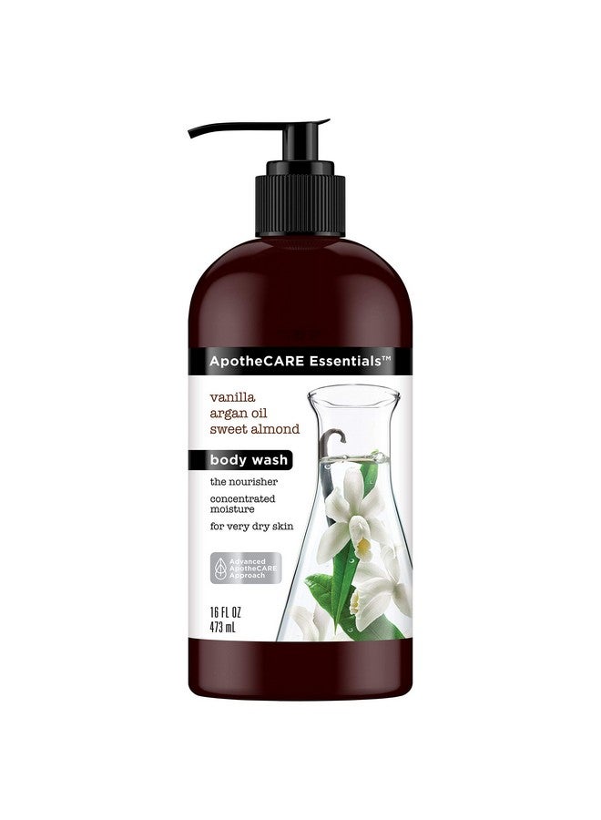 The Nourisher Body Wash Vanilla Argan Oil Sweet Almond 16 Oz