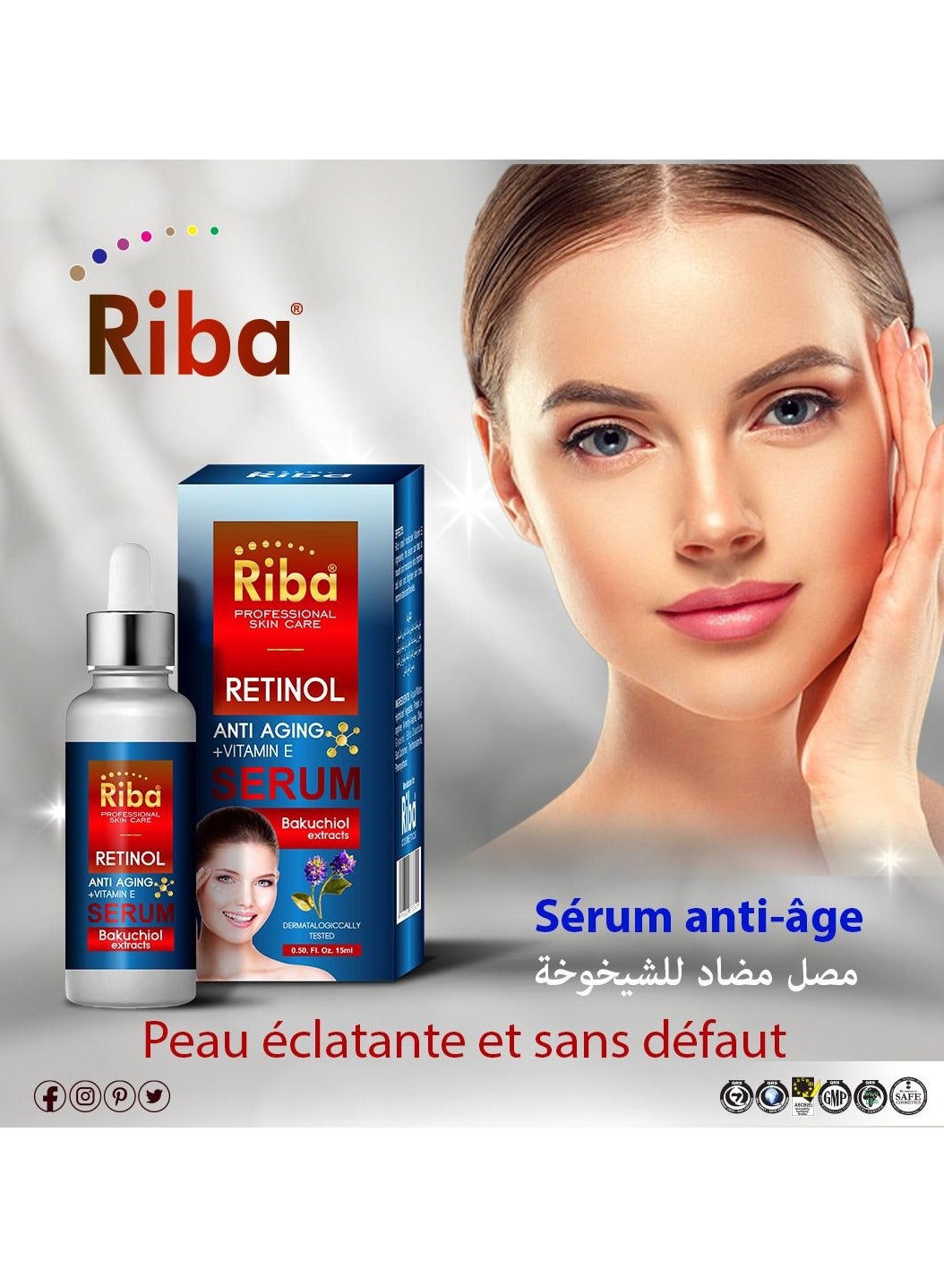 Riba Retinol Serum – Smooth, Firm & Youthful Skin