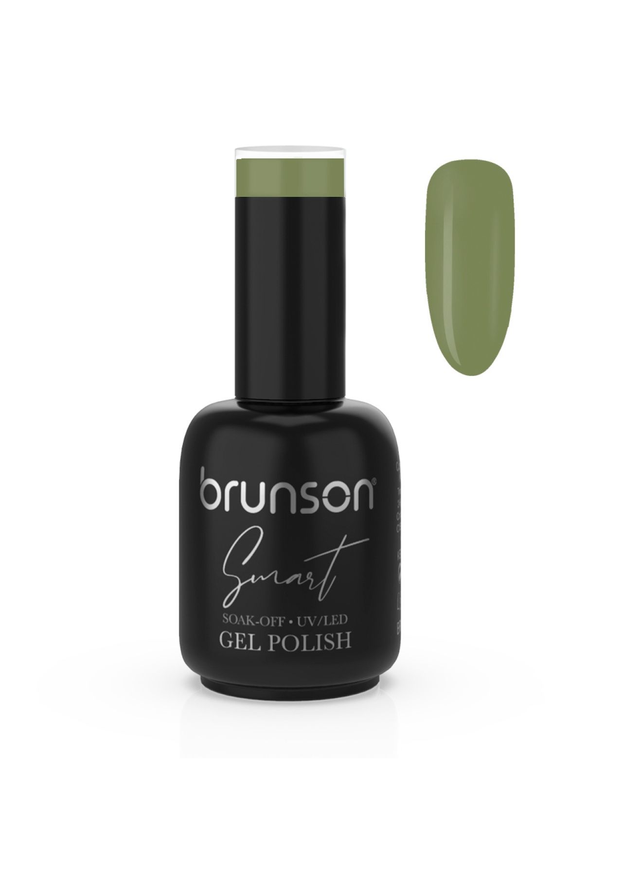 Gel Polish, 15ml Smart Gel Nails Glossy Shine Finish Long Lasting Soak off UV Gel Nal Polish for Nail Art French Manicure Pedicure Salon Quality Chip Resistant Gel Nail Extensions UV Gel Nail Paint