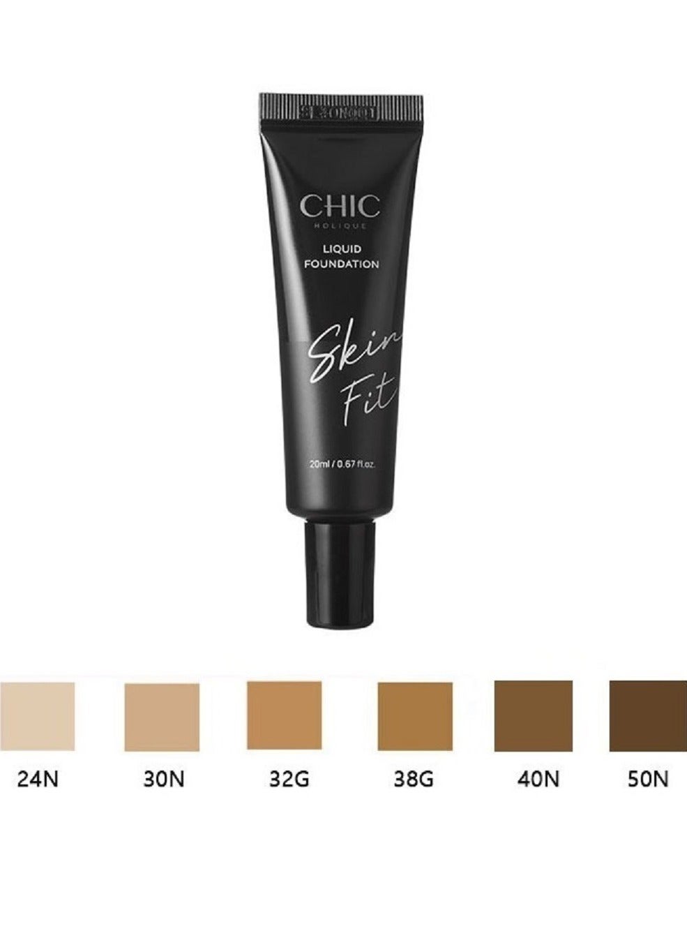 Skin fit liquid foundation 30N 20ml