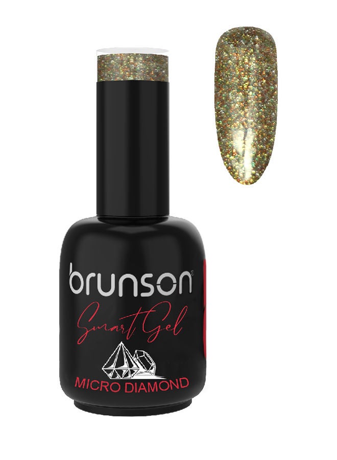 Gel Polish Reflective Glitter Flash Diamond Nail Gel Polish Soak off Disco Shimmer Gel Nail Polish UV LED Curing Requires 18ml for Home Salon Diy Nail Manicure DB7276