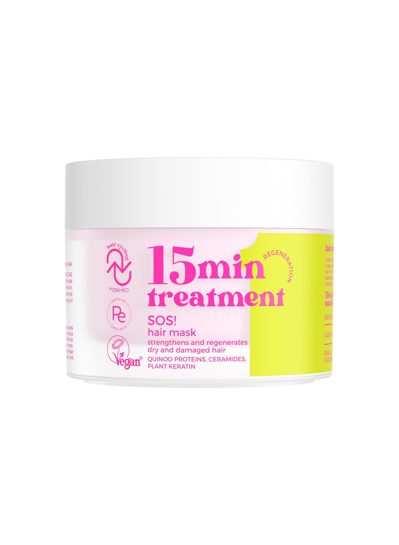 Onlybio Hair Cycling Regeneration 15min treatment SOS! Hair Mask 280ml