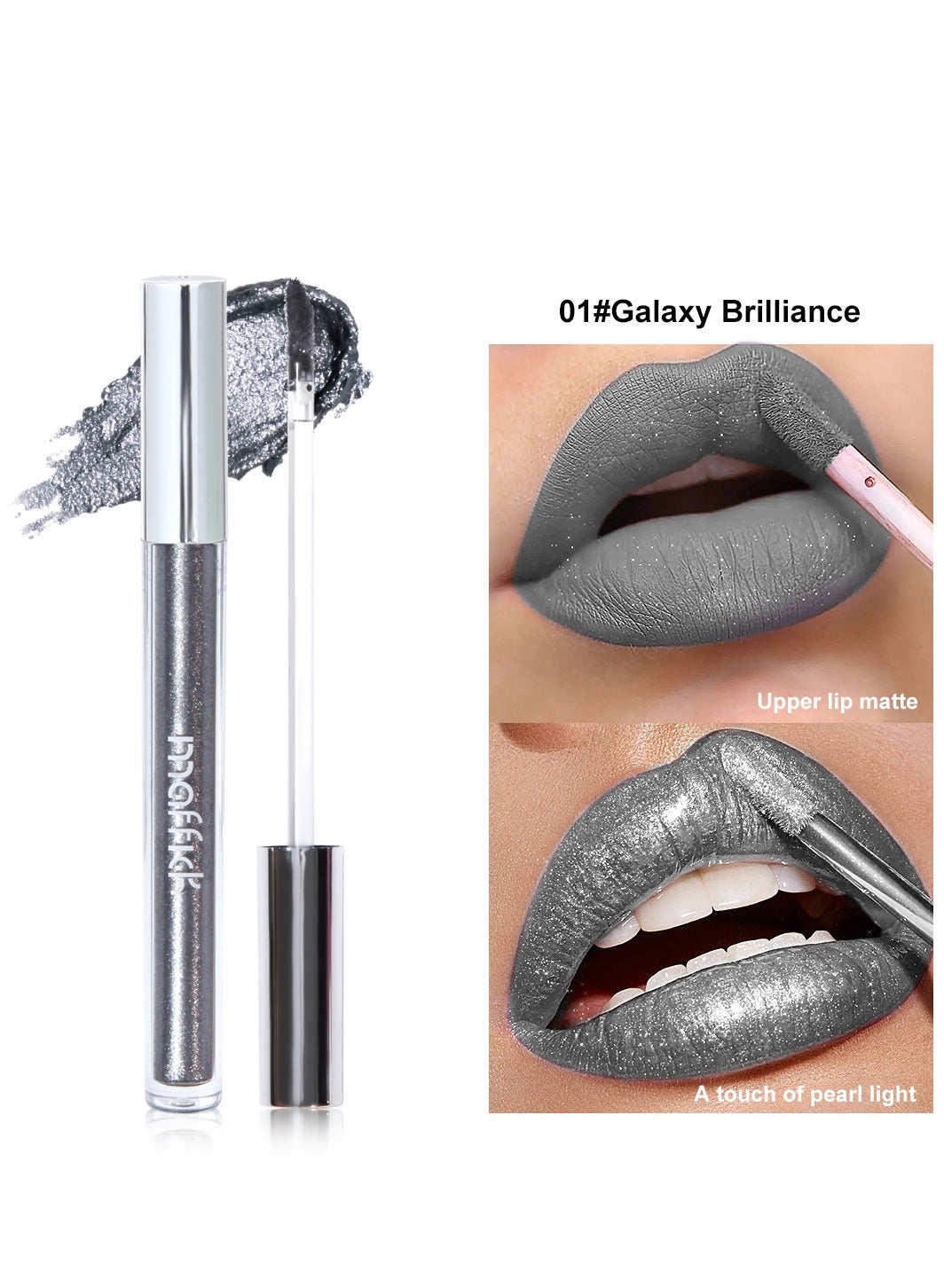Maffick Lip Glaze Lipstick: Long-lasting, Non-sticking, Waterproof Lip Gloss