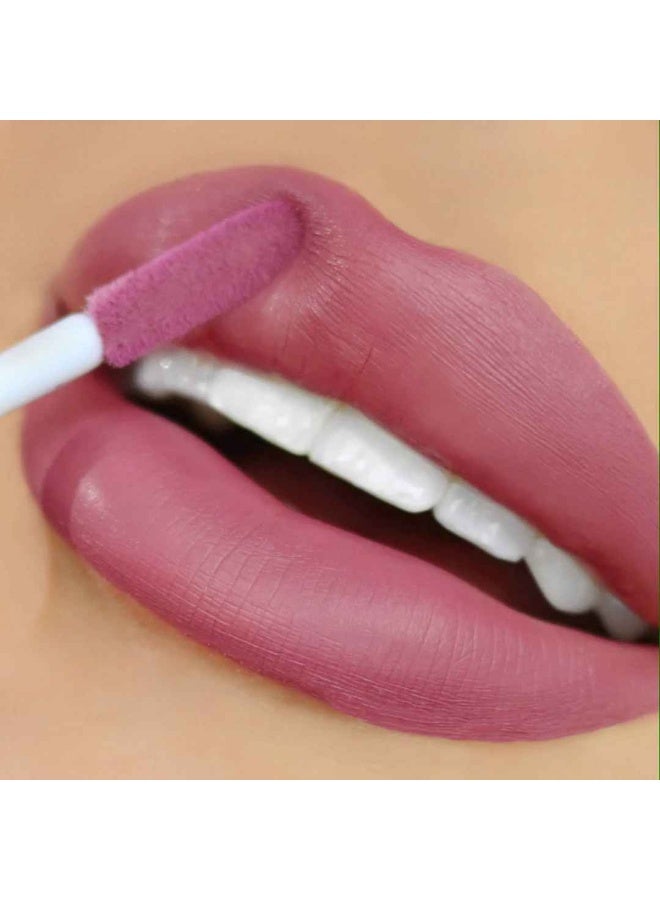 Matte Liquid Lipstick Seal The Deal- #20 Dropping Hints