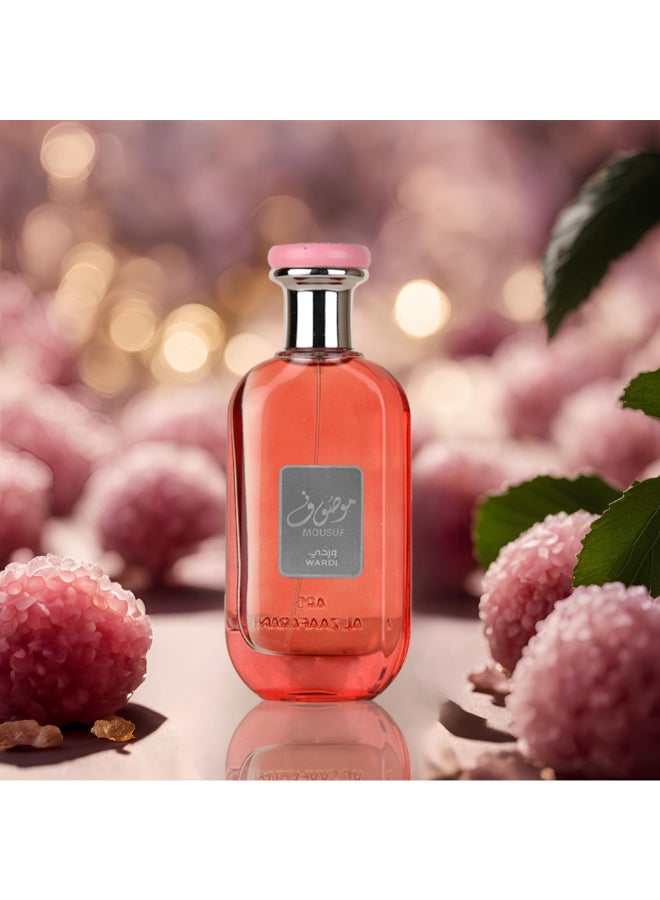 Mousuf Wardi Eau De Parfum For Women 100 Ml - image 4