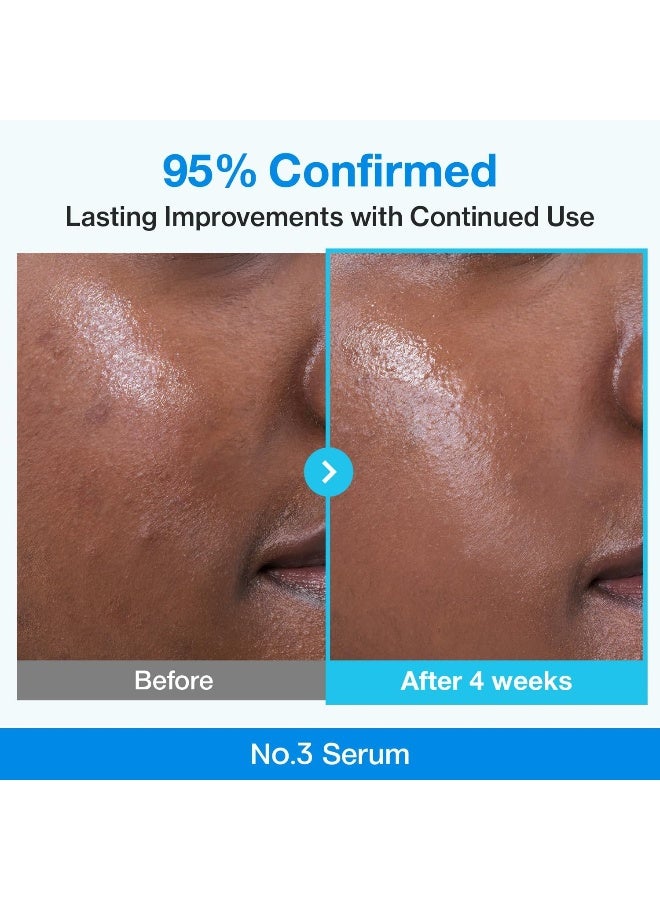 No.3 Serum | Blue Retinol Pore Refining Serum | Pore Tightening, Firming, Anti-Aging, Korean Skincare | Niacinamide, Retinol, BHA | - image 4
