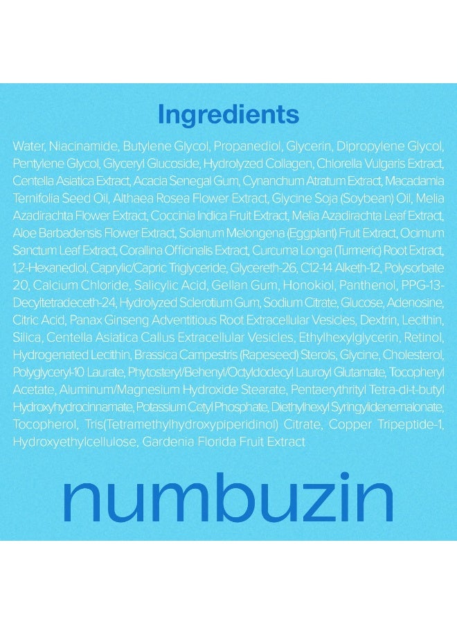 No.3 Serum | Blue Retinol Pore Refining Serum | Pore Tightening, Firming, Anti-Aging, Korean Skincare | Niacinamide, Retinol, BHA | - image 8