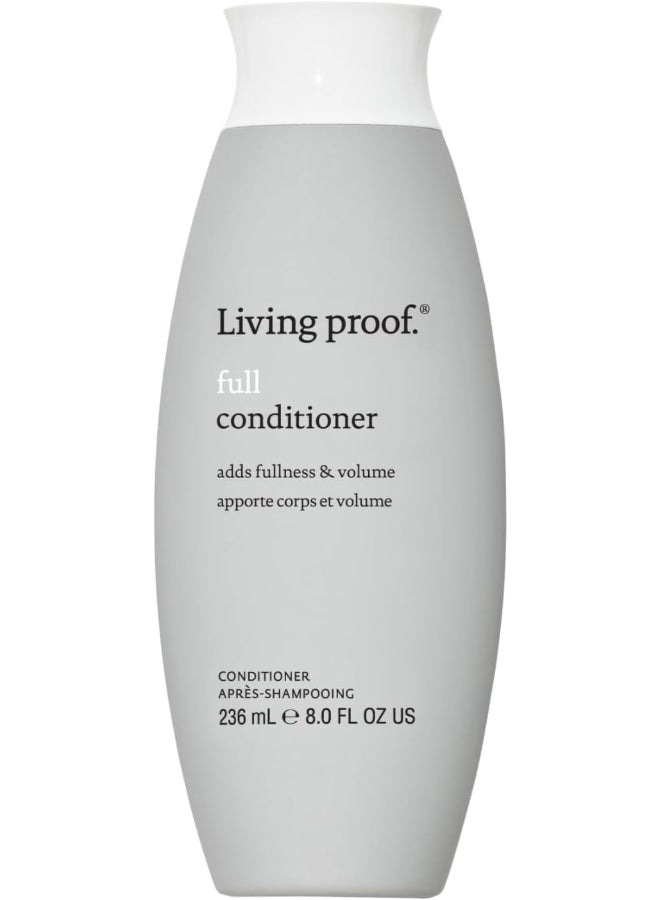 Weightless Full Conditioner for Fine, Flat Hair - Hydrates without Weighing Hair Down, Adds Body & Volume for a Fuller Look (236 ml)