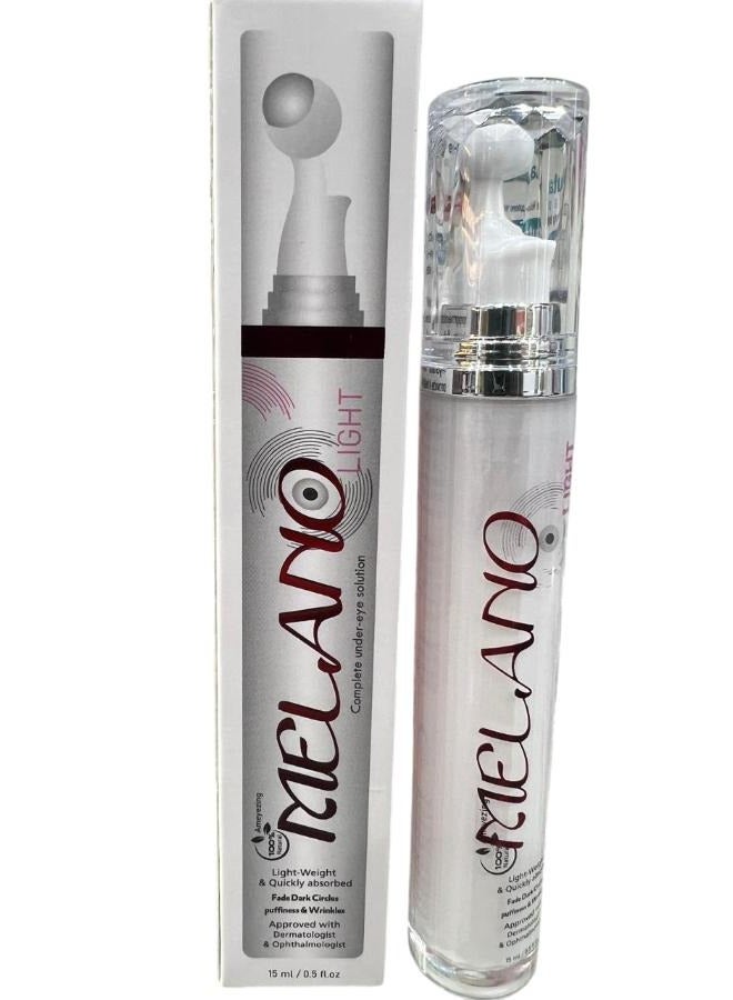 Light Complete Under Eye Solution Fade Dark Circle Puffiness And Wrinkles 15 ml