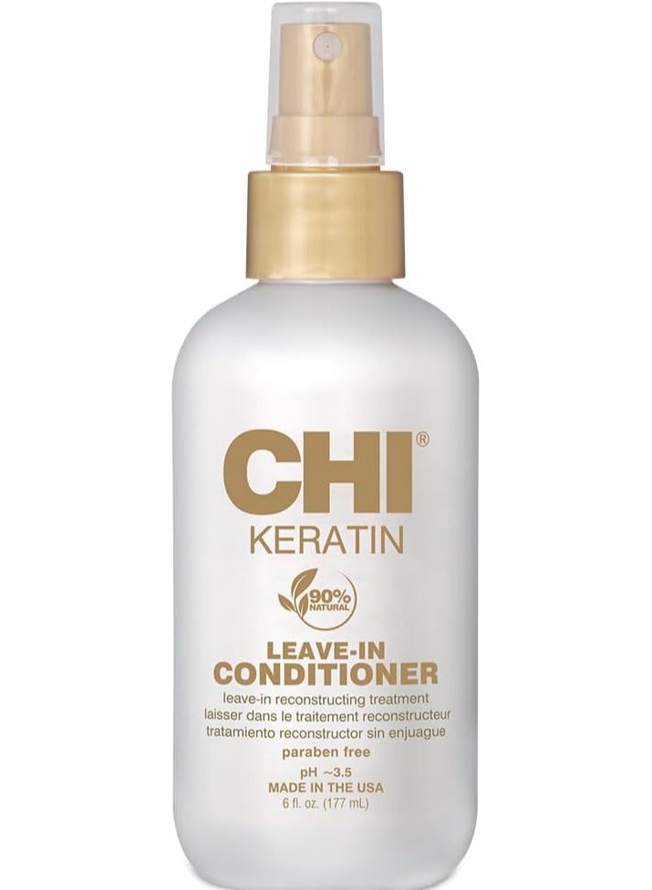 Keratin Leave In Conditioner, pH-3.5 (6 fl oz)