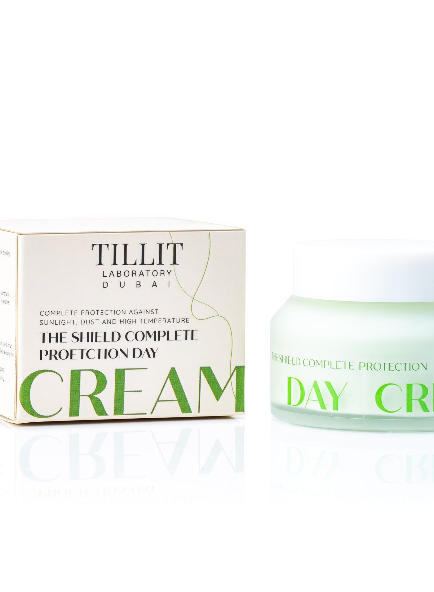 The shield complete protection day cream