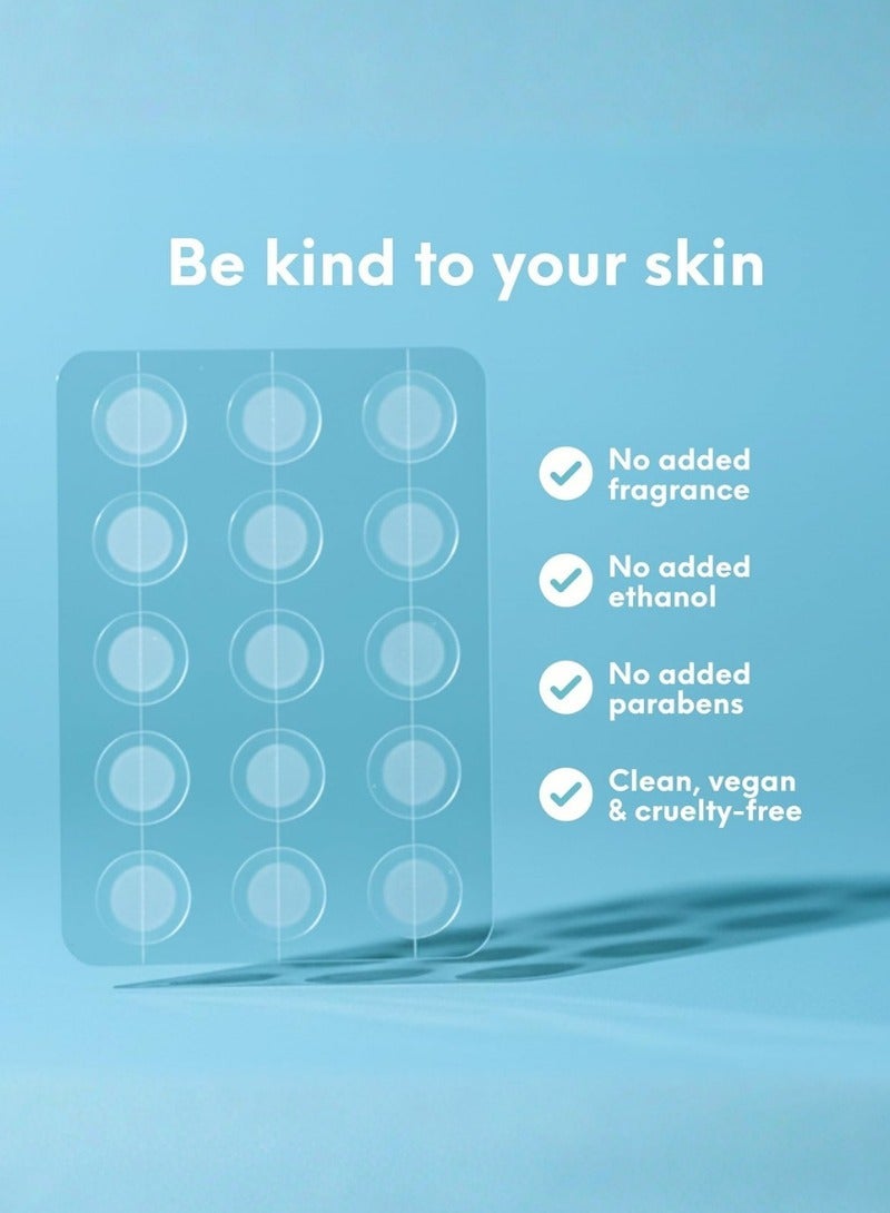SkinChoice Breakout Patch Classic - Pack of 30 - Hydrocolloid Pimple Patches - Vegan, Fragrance-free, Gluten-free, Latex-free, Parabens-free, Sulfates-free, Cruelty-free for Face and Body - image 3