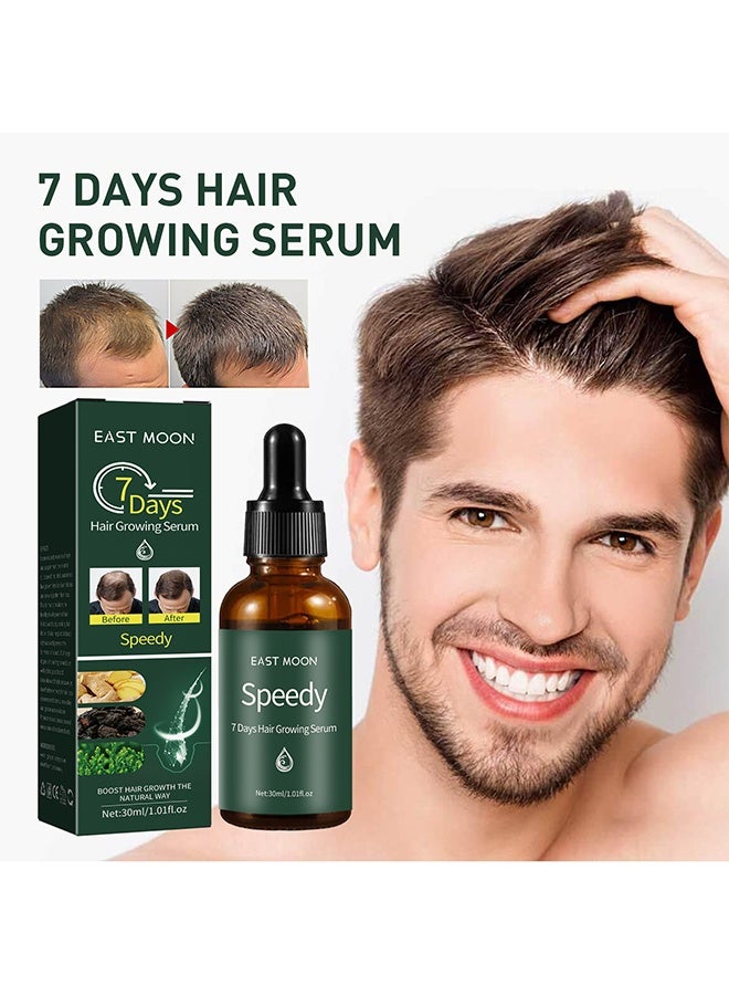 Hair Growing Serum , Rapid Growth Hair Treatment, Anti Hair Loss Hair Regrowth Essence, Nourishing Hair Care Essential Oil-30ml