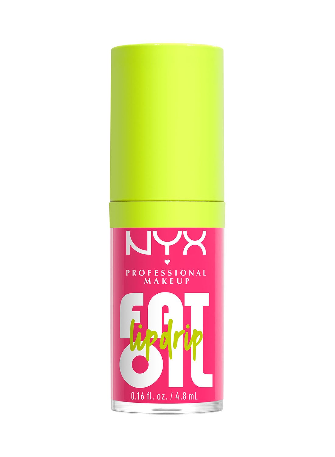 Fat Oil Lip Drip, Moisturizing, Shiny, Vegan Tinted Lip Gloss, Non-Sticky, 12H Hydration, Squalane, Raspberry & Cloudberry Oils - Missed Call