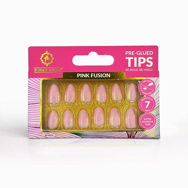 Pre-Glued Tips Party Polish