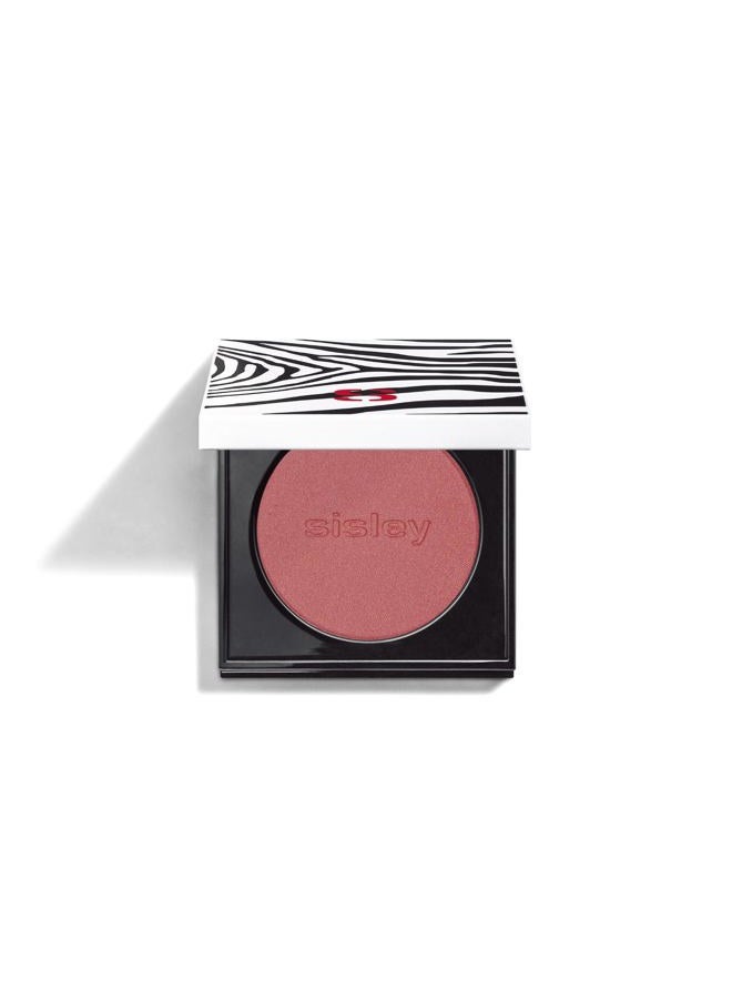 Le Phyto-Blush, 5 Rosewood - Highlighter Powder Blush - Enhances the Cheeks with Radiant, Sheer Color - Lightweight, Non-Powdery Formula - Blends Easily & Buildable