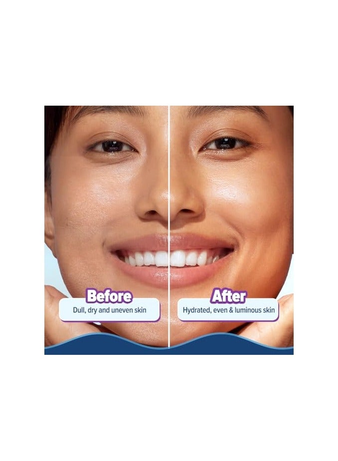 Aqualogica Illuminate + Hydra Gel Moisturizer with Wild Berries & Alpha Arbutin-100g|24 Hour Intense Hydration|Water-Like Gel Texture|Non-Sticky & Quick Absorbing for Luminous Skin - image 6