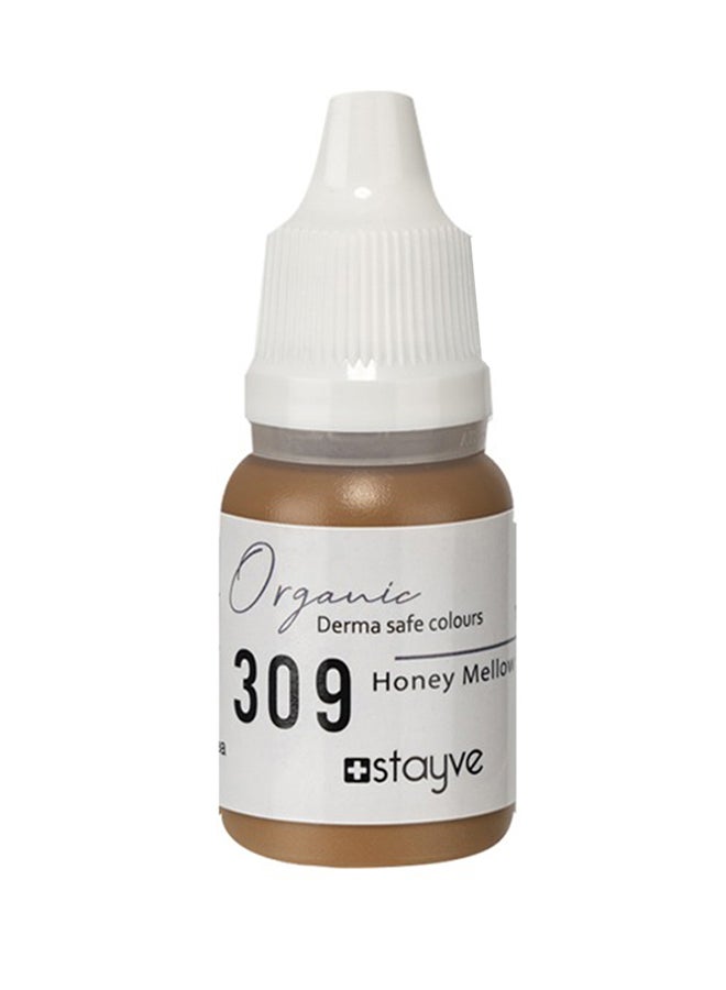 309 Honey Mellow Organic Eyebrow Pigment 10ml SHM309