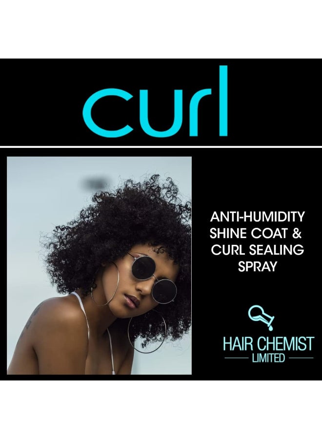 Curl Anti-Humidity Curl Sealer for Curly Hair - Defines & Enhances Curls while Sealing Out Humidity for Long-Lasting Frizz Control (8 oz) - image 2