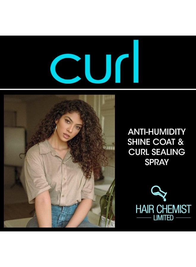 Curl Anti-Humidity Curl Sealer for Curly Hair - Defines & Enhances Curls while Sealing Out Humidity for Long-Lasting Frizz Control (8 oz) - image 3