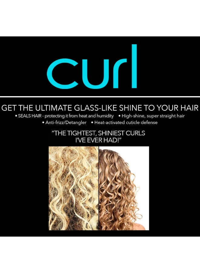 Curl Anti-Humidity Curl Sealer for Curly Hair - Defines & Enhances Curls while Sealing Out Humidity for Long-Lasting Frizz Control (8 oz) - image 4