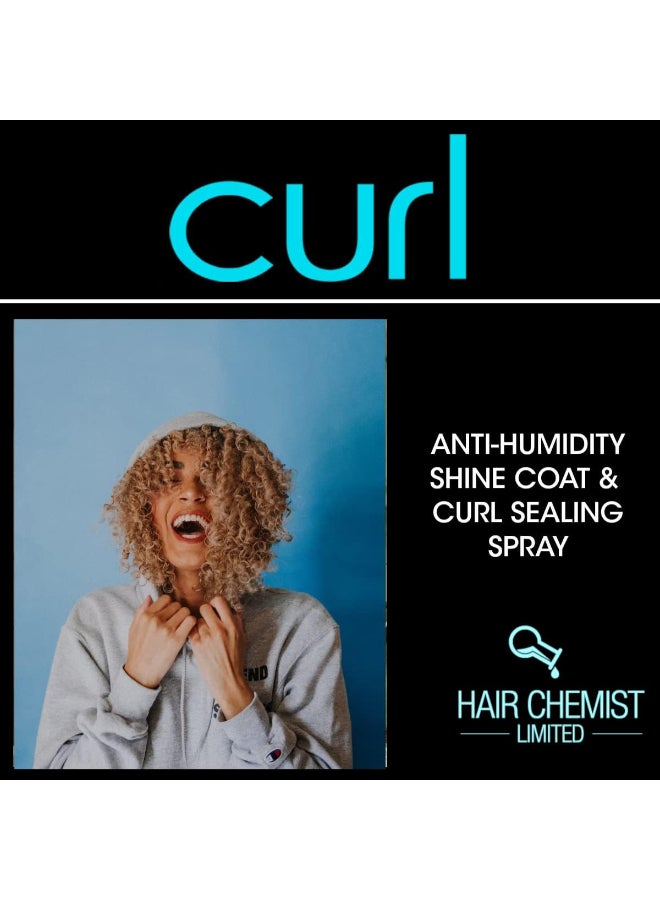 Curl Anti-Humidity Curl Sealer for Curly Hair - Defines & Enhances Curls while Sealing Out Humidity for Long-Lasting Frizz Control (8 oz) - image 5