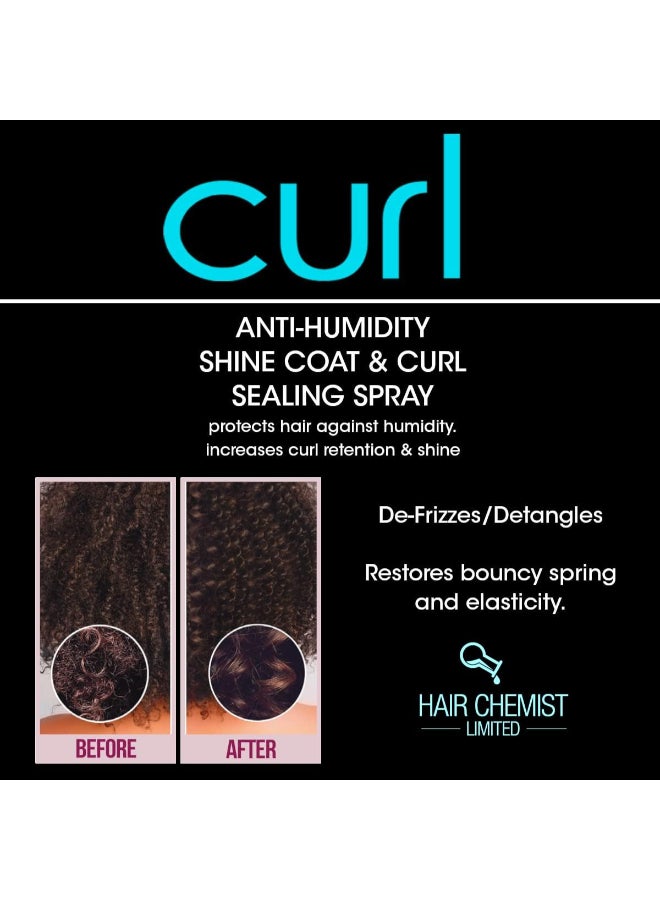 Curl Anti-Humidity Curl Sealer for Curly Hair - Defines & Enhances Curls while Sealing Out Humidity for Long-Lasting Frizz Control (8 oz) - image 6