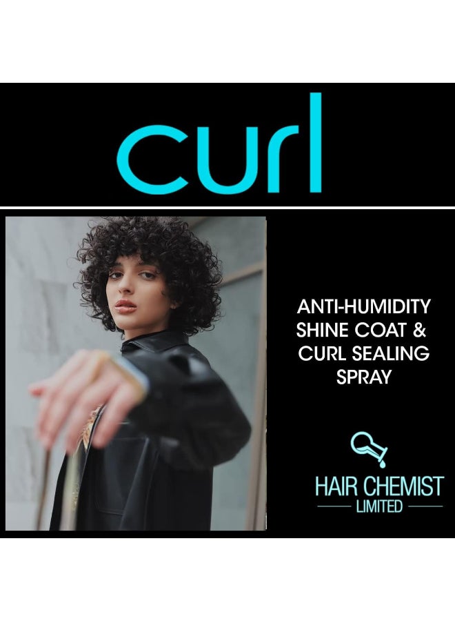 Curl Anti-Humidity Curl Sealer for Curly Hair - Defines & Enhances Curls while Sealing Out Humidity for Long-Lasting Frizz Control (8 oz) - image 7