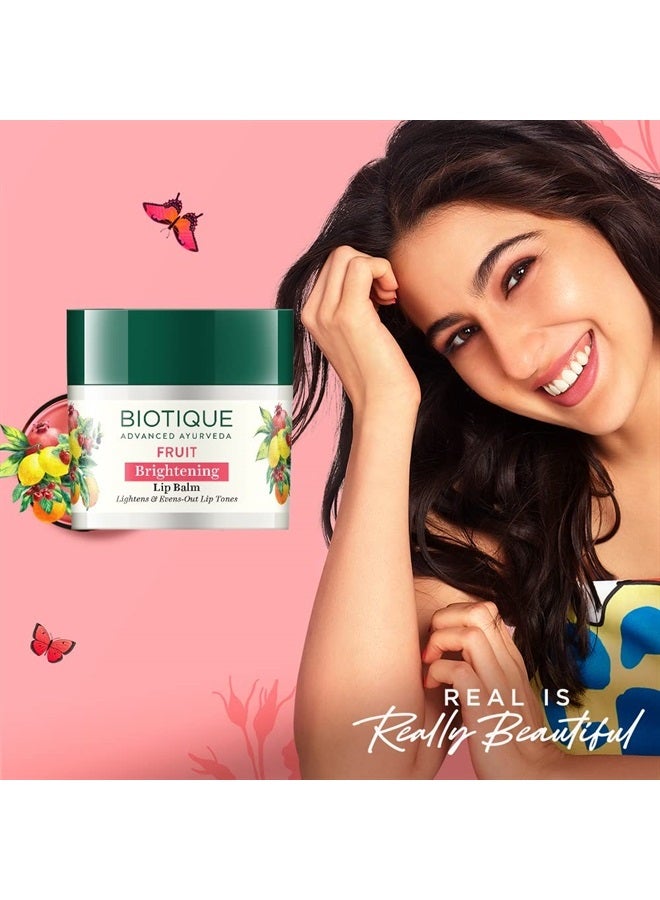 Bio Fruit Lip Balm, 12 gm