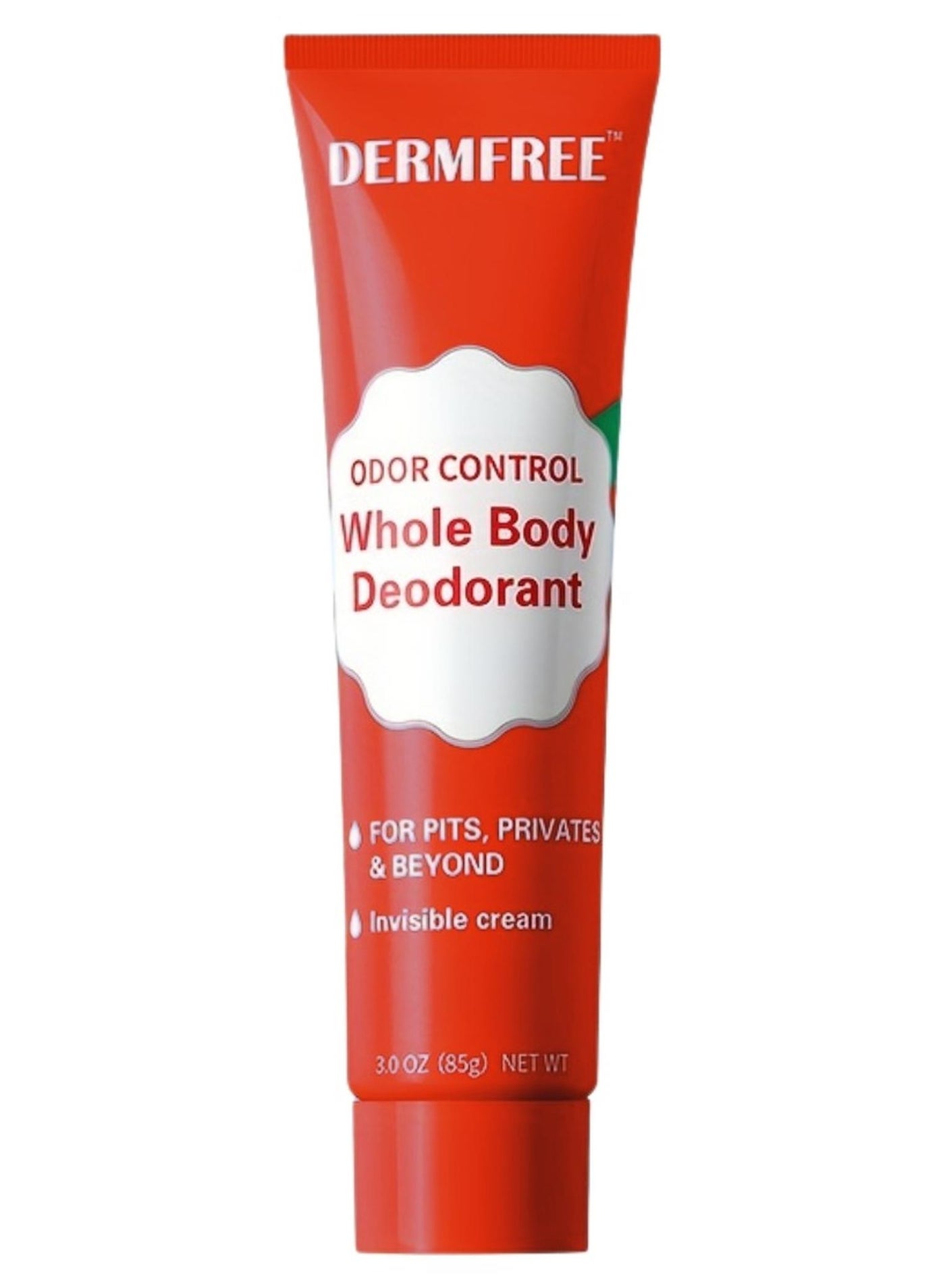 85g Odor Control Whole Body Deodorant Cream 72H Odor Control Body Deodorant Invisible Cream for Armpit Privates and Other Parts Odor Control Cream