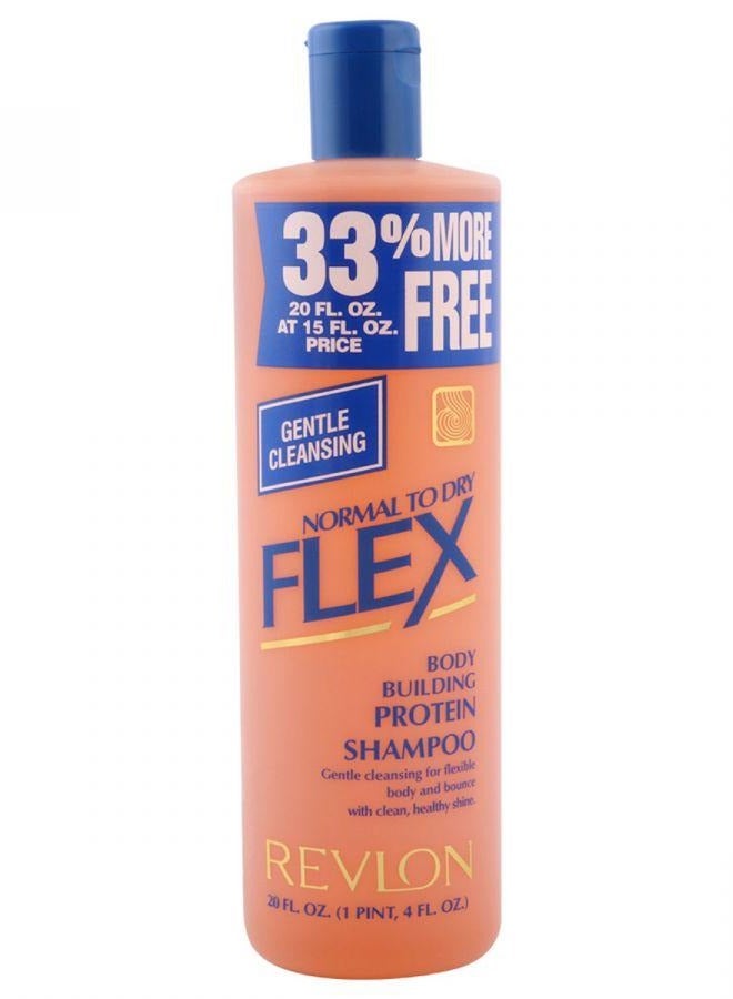 Normal To Dry Body Building Protein Shampoo 592 ml
