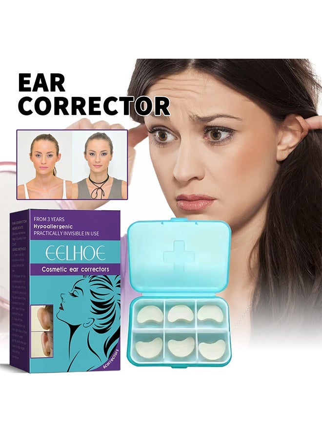 Cosmetic ear correctors - Waterproof Ear Correction Patches, Ear Reshaping and Support for Protruding Ears, Small Ear Effect