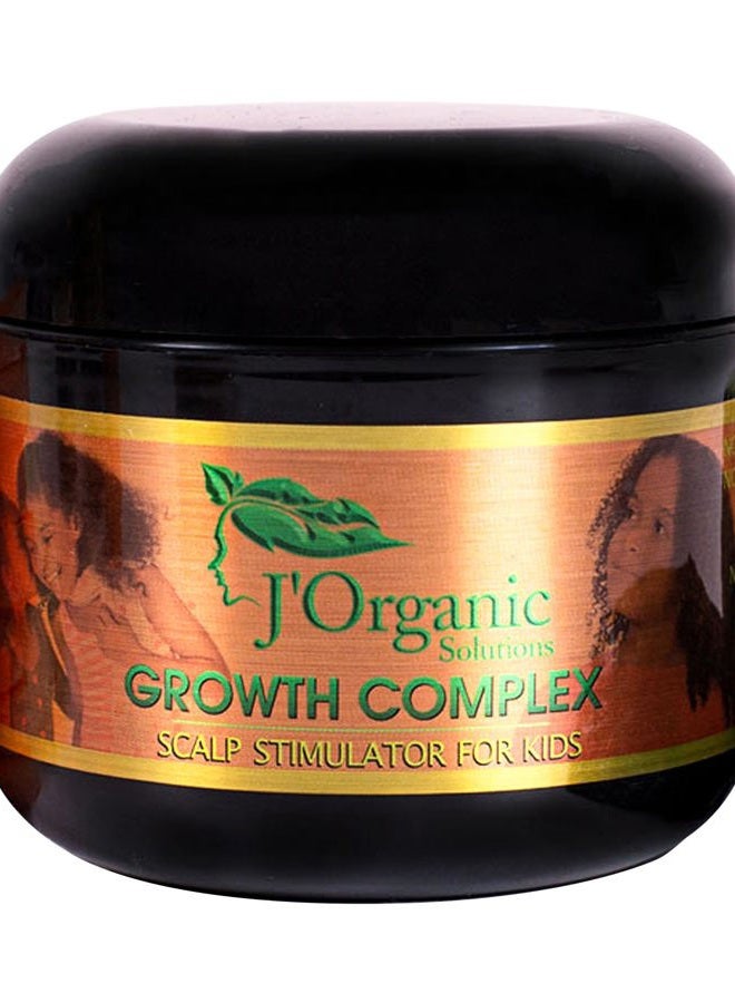 Natural Kid's Hair Growth Stimulator (Hair Grease) with Lanolin, Sweet Almond Oil, and Castor Oil for Soft, Shiny Hair