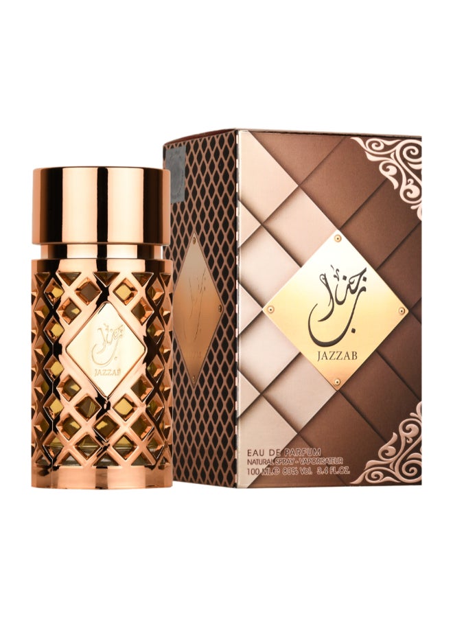 Jazzab Gold Eau De Parfum For Women 100 Ml - image 2
