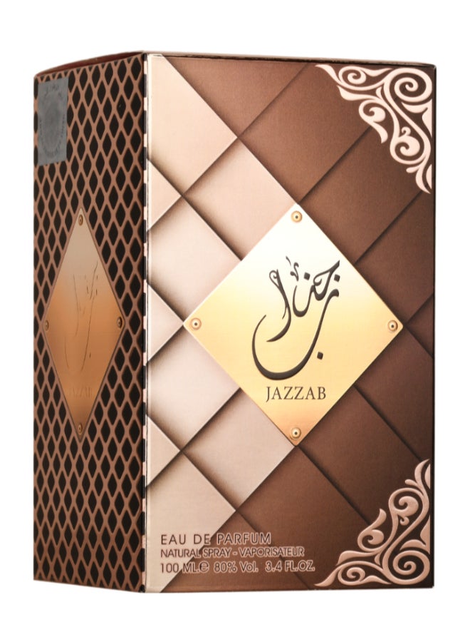 Jazzab Gold Eau De Parfum For Women 100 Ml - image 3